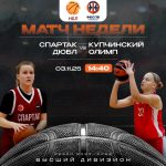 Спартак-ДЮБЛ — Купчинский Олимп