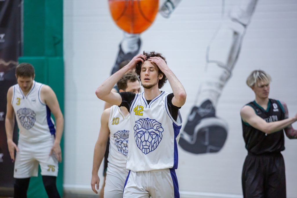 BIP Lions в игре против Чёрных медведей.